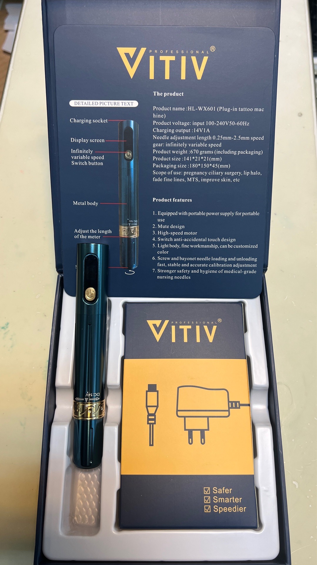دستگاه پیچی VITIV 14ولت