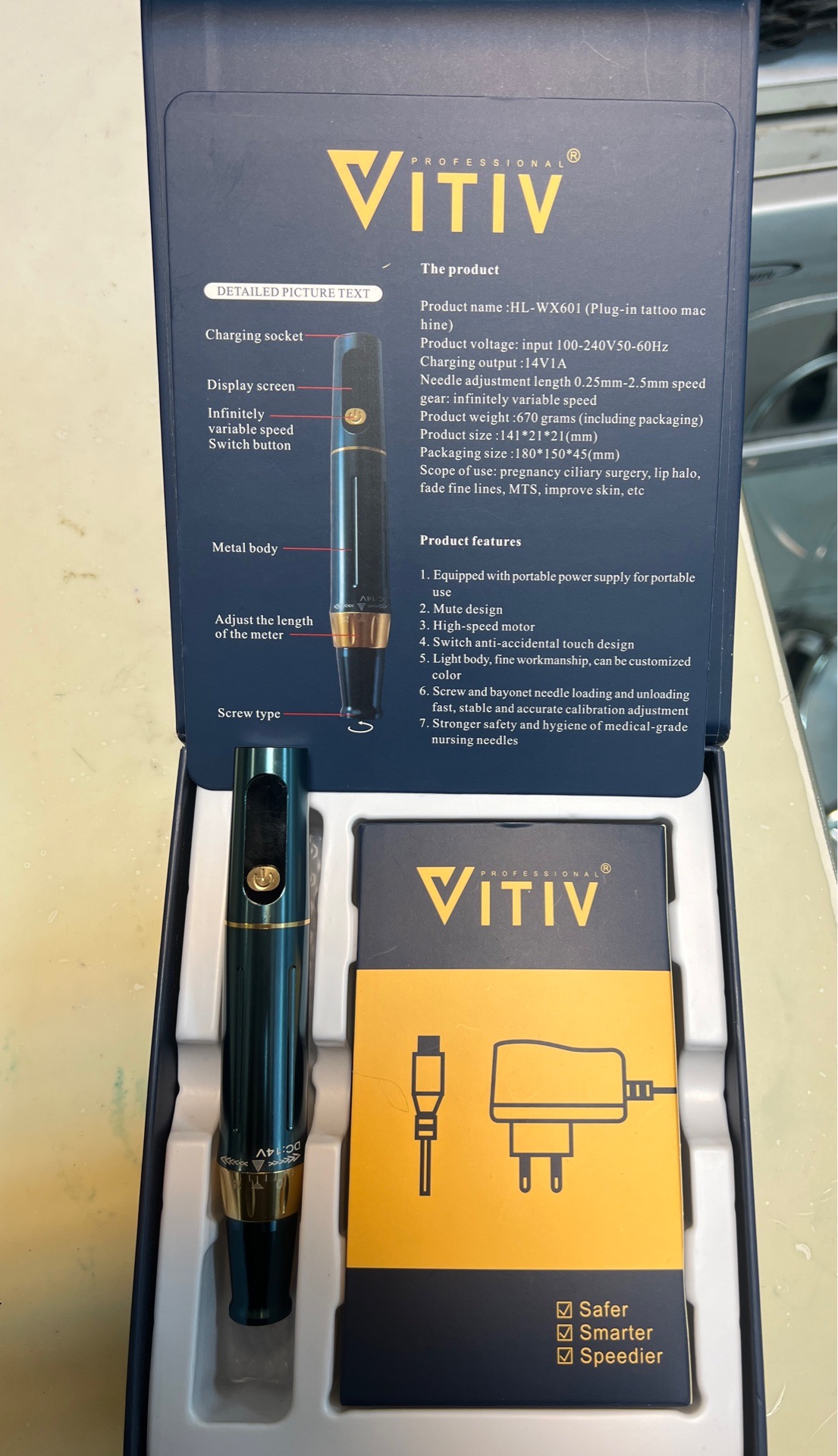 دستگاه پیچی VITIV 14ولت