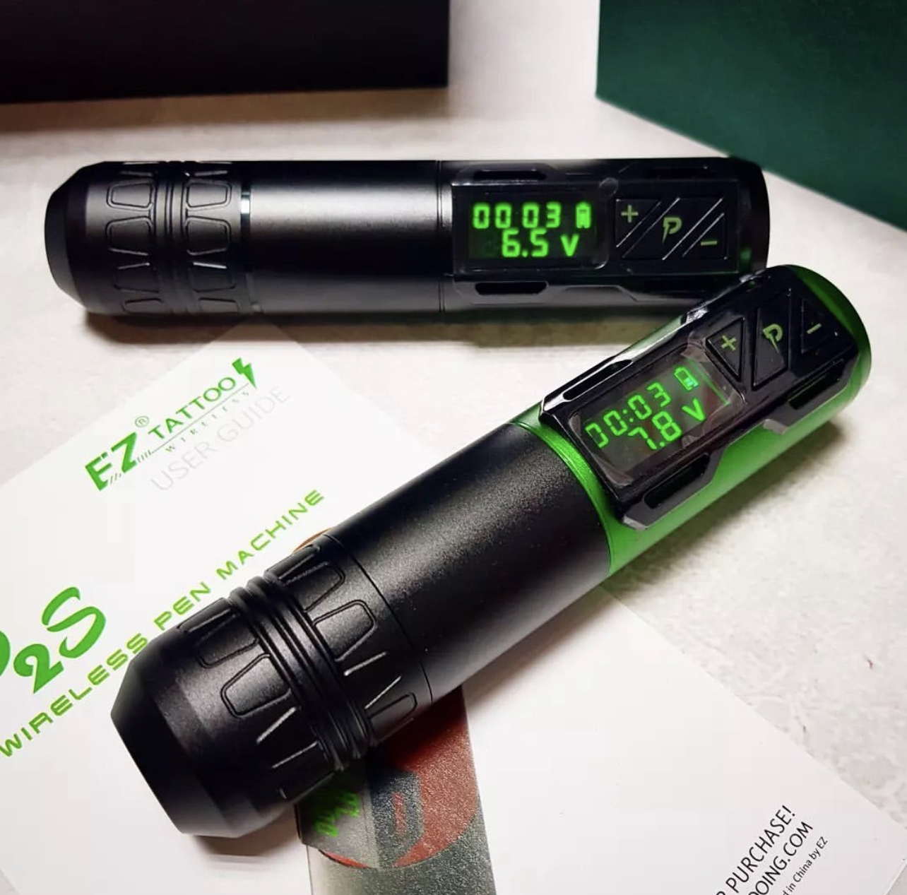 دستگاه پن p2s