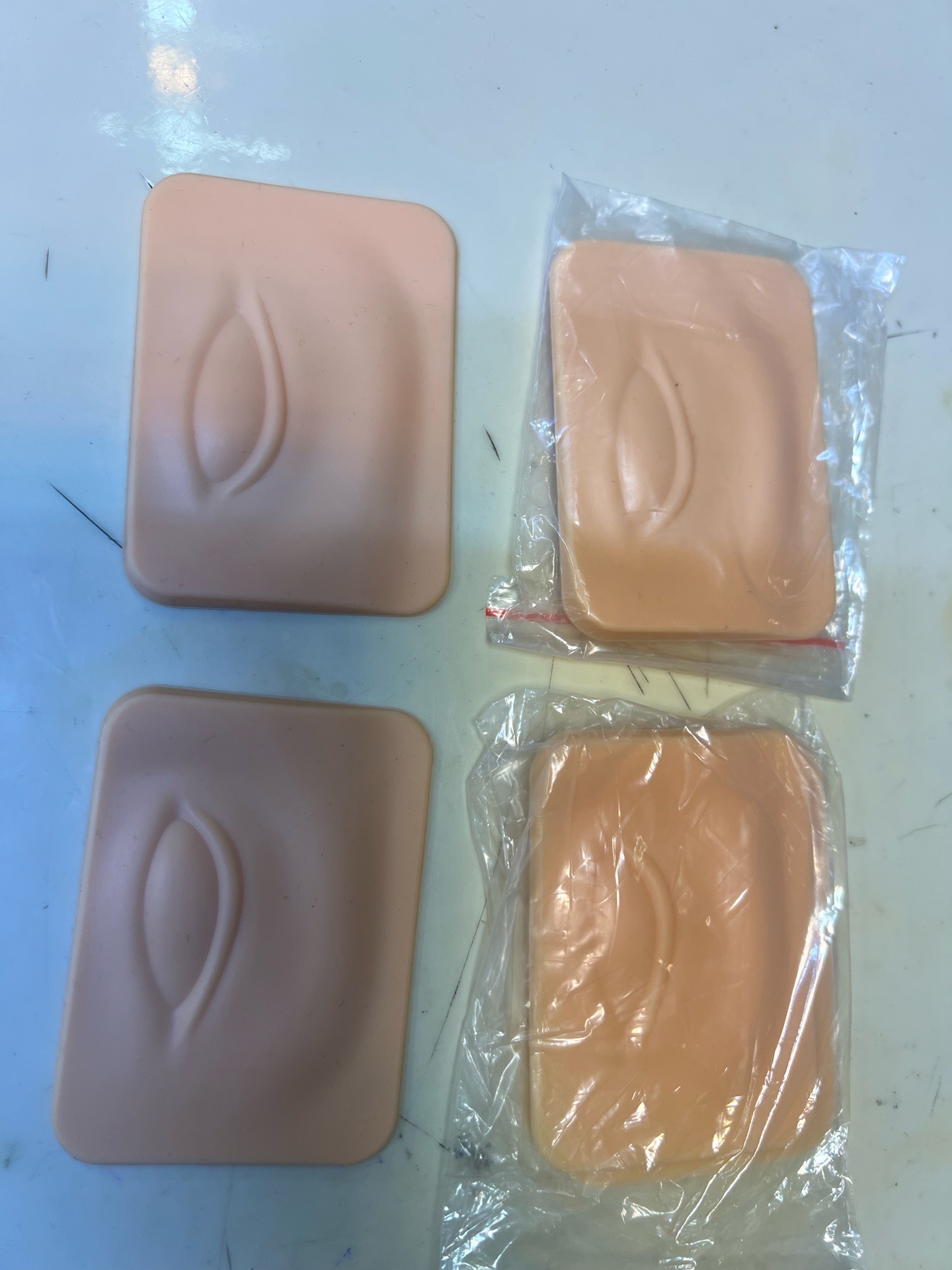 پوست تمرین چشم 2عددی